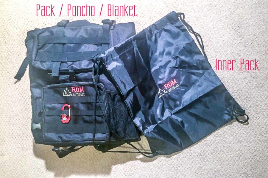 With RōM Pack from RōM Outdoors, you’re ready for anything