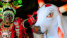 Seeing red at the Boi Bumba festival in Brazil