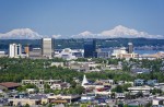 Anchorage Skyline - Ken Graham Photography