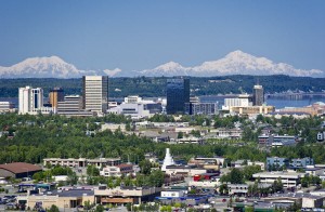 Anchorage Skyline - Ken Graham Photography Anchorage Skyline - Ken Graham Photography