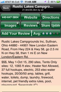 Allstays Camp RV