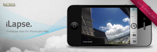 iLapse iLapse video app