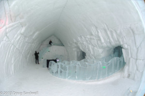 Ice slide