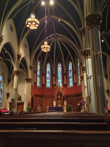 Sacred Heart Catholic Church in St. Marys, PA