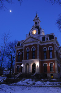 Ridgway, PA Courthouse