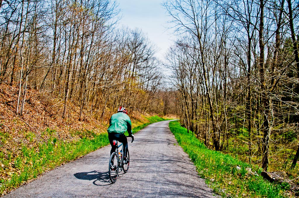 Two great discoveries along the Butler Freeport Community Trail