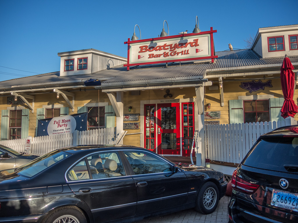 Seafood lovers rejoice in Annapolis, MD Doug Bardwell