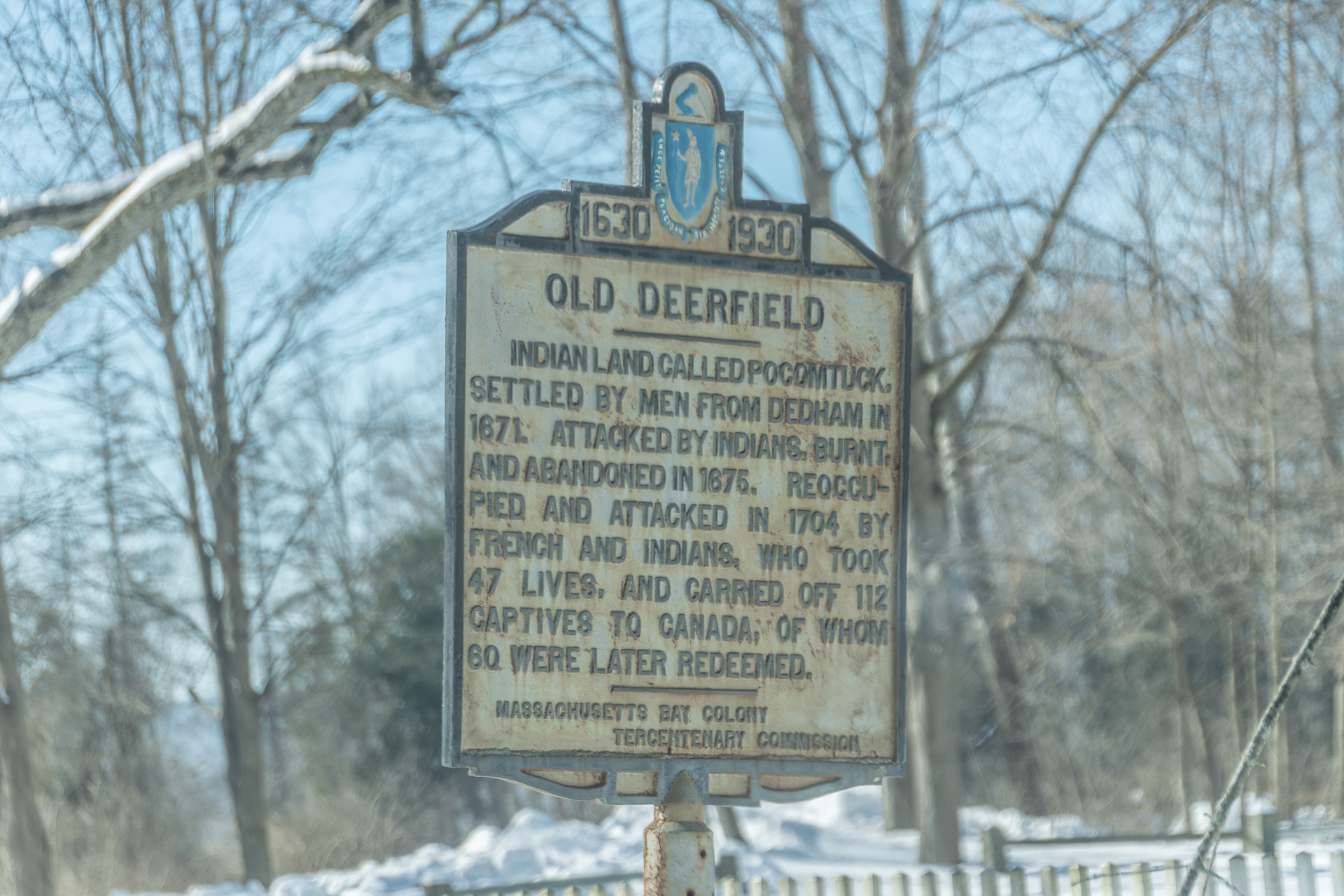 Historic Deerfield then and now Doug Bardwell