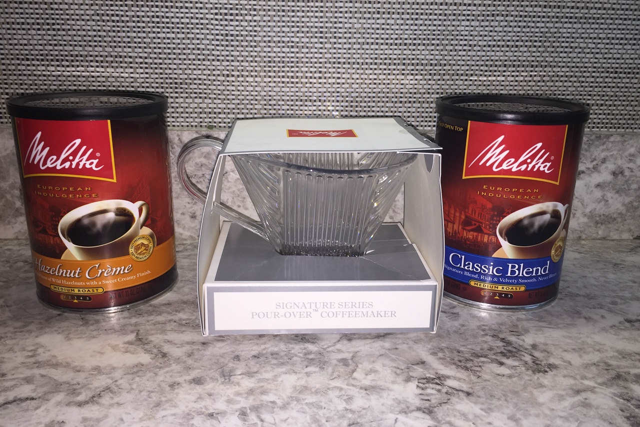 Melitta now makes pourover coffee even better