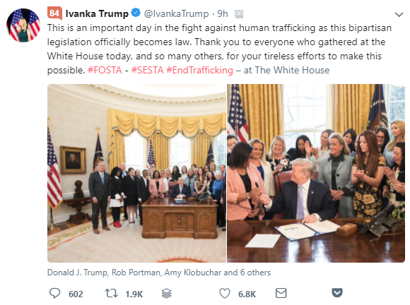 New law cripples trafficking websites
