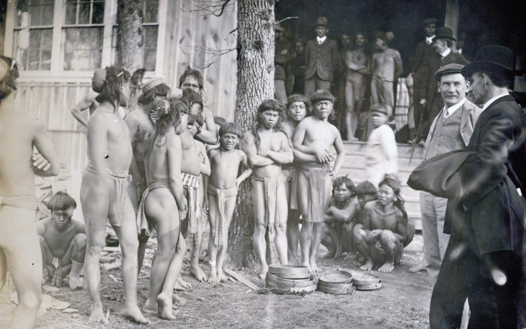 Can you believe “human zoos” existed in this country?