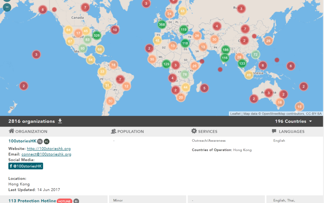 There are thousands of organizations to help those in need – seriously. See here for a list.