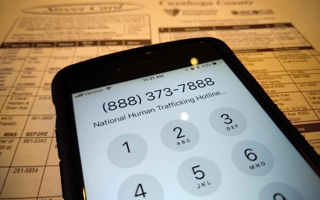Help is available in Cleveland for those in need – trafficked, abused, homeless, addicted