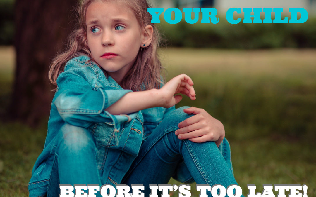 What to tell your child – before it’s too late