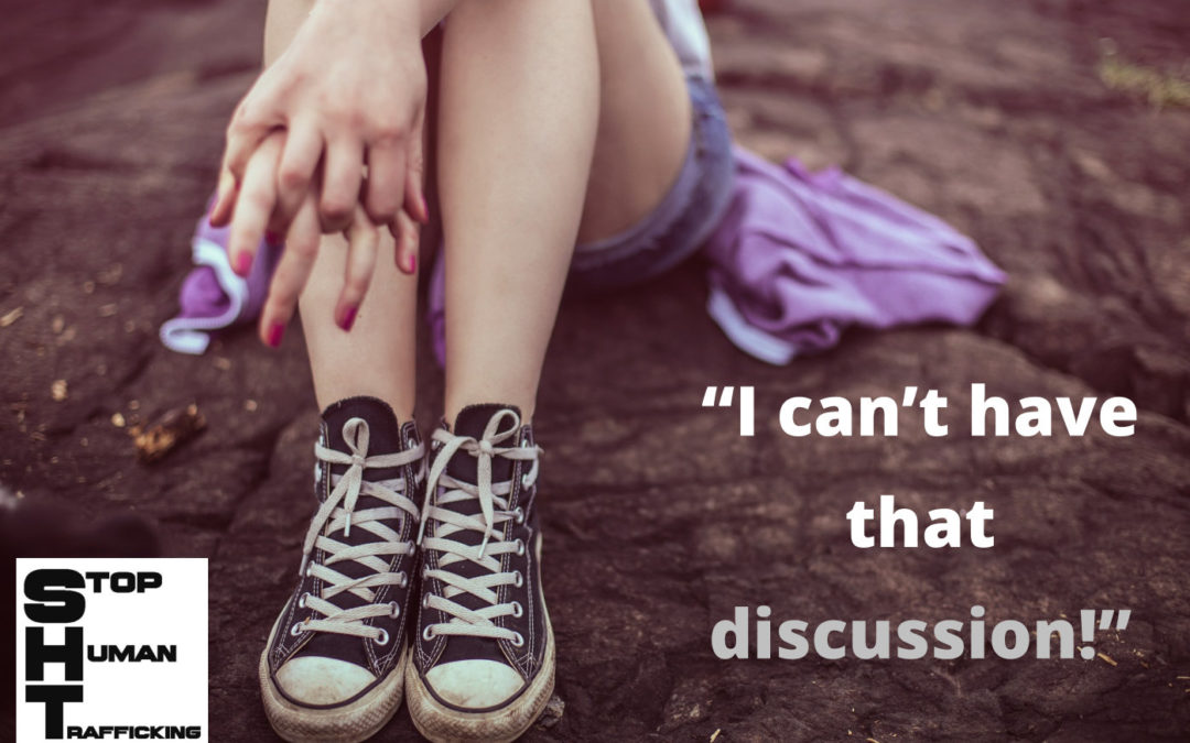 If you are a parent, you are responsible for this difficult discussion