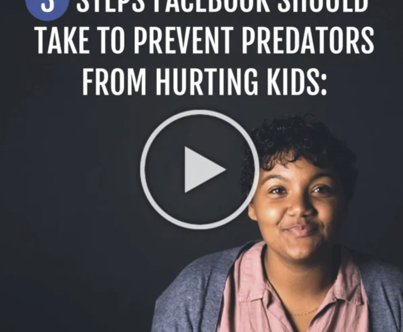 Simple protection for our children – make Facebook take action