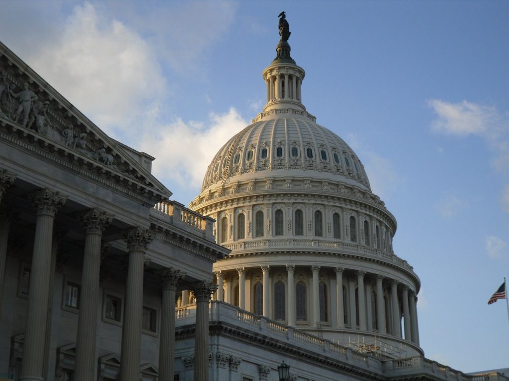 Congress passed legislation last year to help curb human trafficking