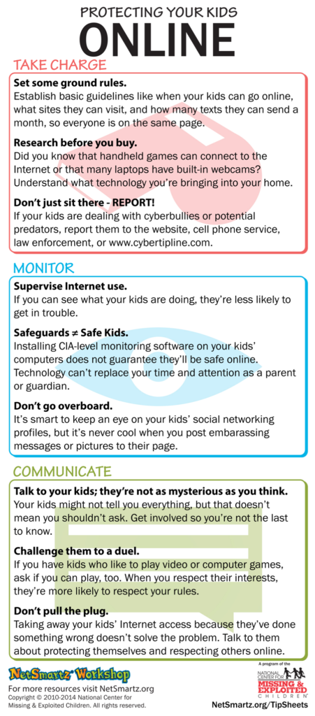 Tip sheet for parents of latchkey children
