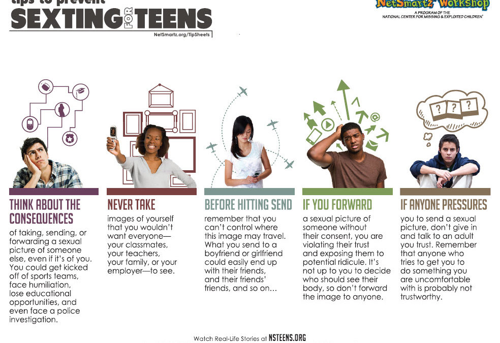 Four simple ways you can talk with your teen about sexting