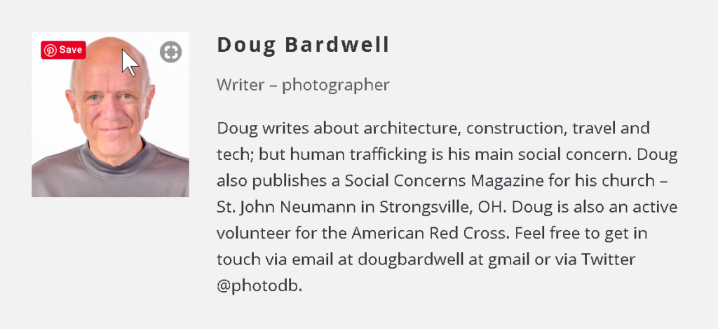 Doug Bardwell - title block