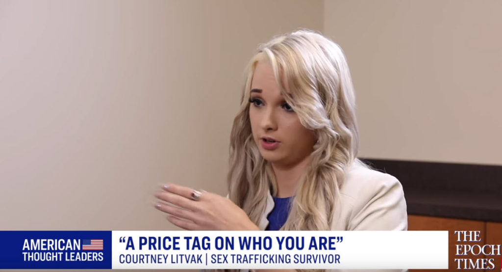 How a good teenager was brainwashed into the sex trafficking trade.