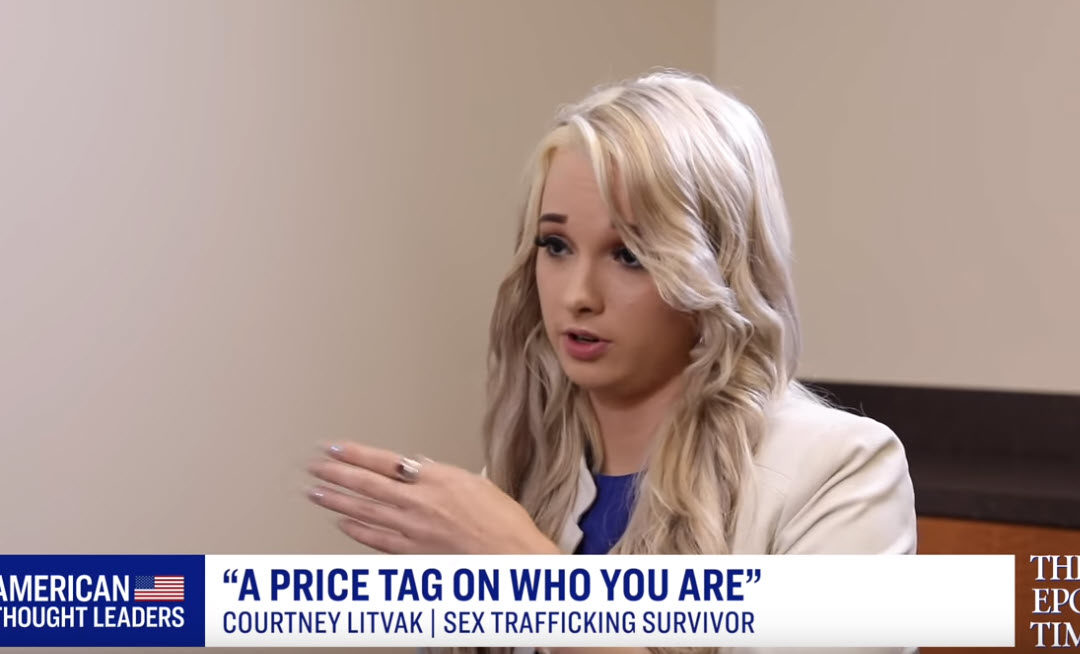 She was the least likely to get trafficked, but…she did.