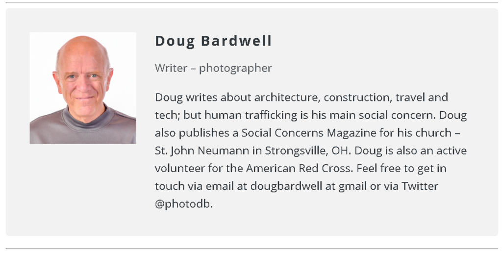 Author's Bio - Doug Bardwell