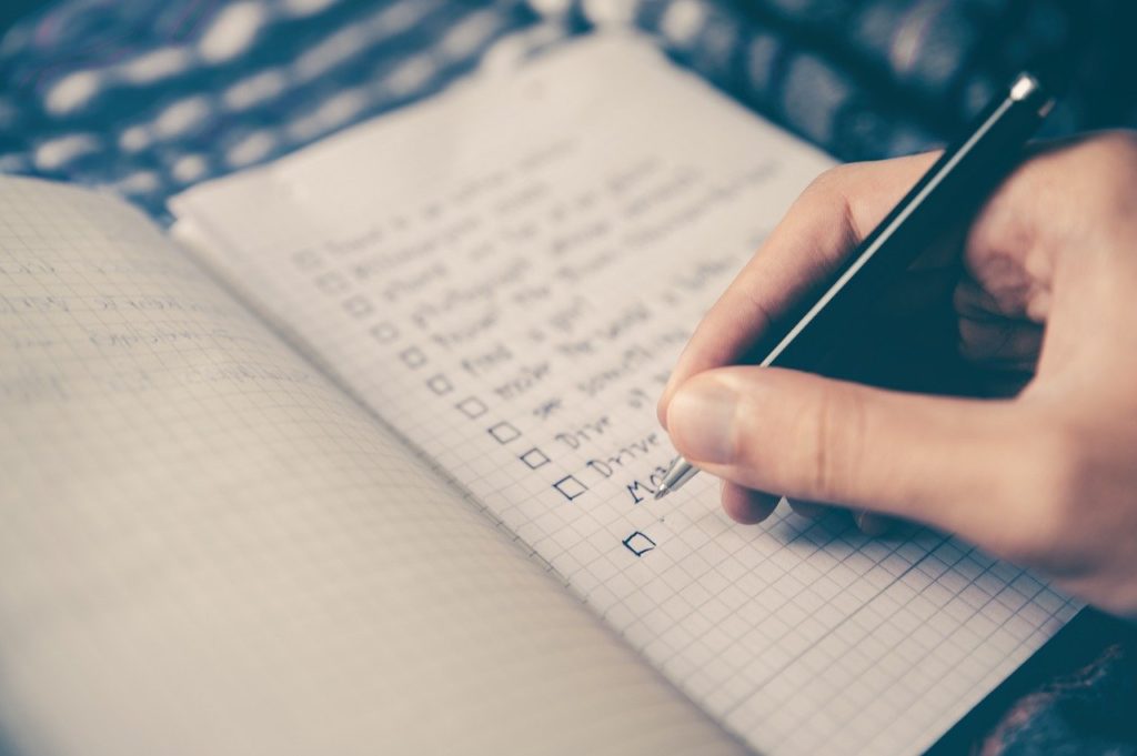 Checklist of 10 things you can do to help end trafficking