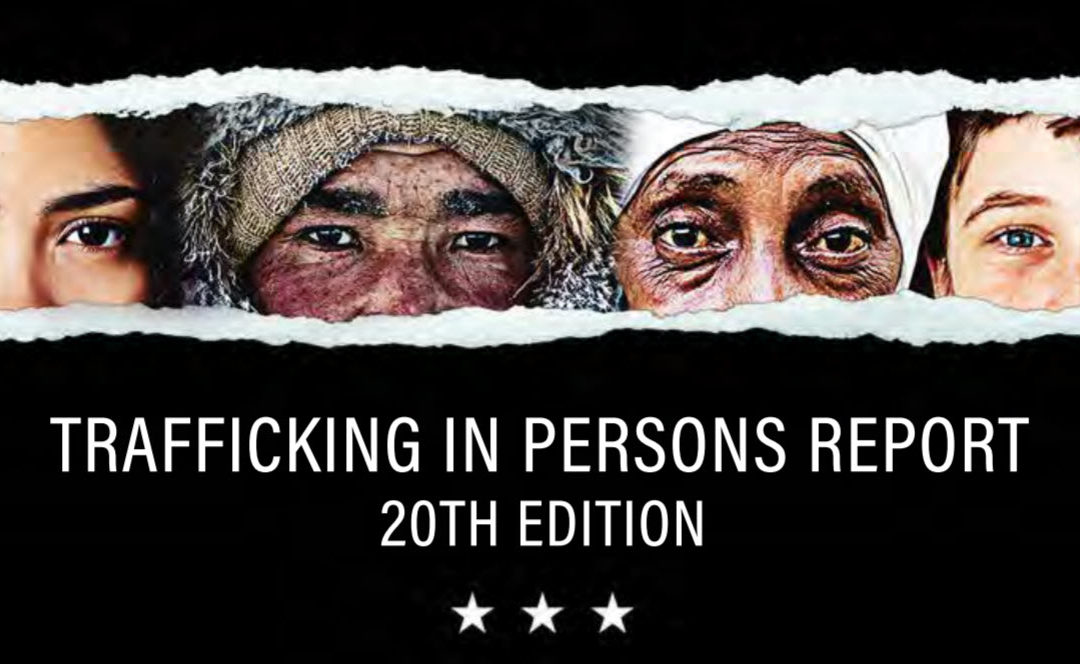20th Annual Trafficking in Persons Report issued – comments by Ivanka and Pompeo