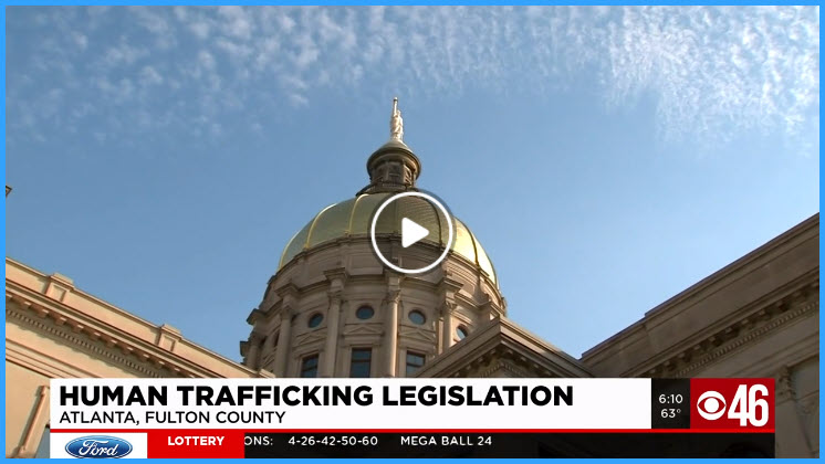 Someone’s finally getting tough on trafficking