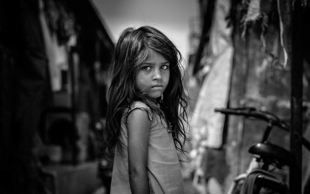 Globally, children out of school due to COVID-19 are more likely to be trafficked