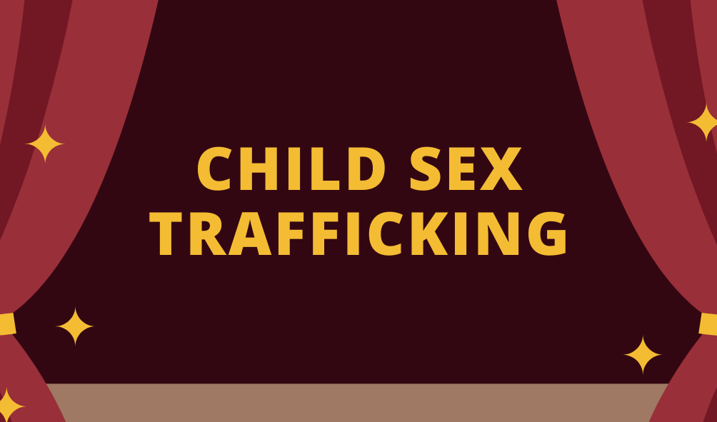Former actor still raising the curtain – on child trafficking