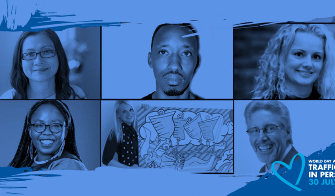 July 30 is World Day Against Trafficking in Persons – please join in