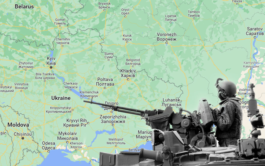 How the war in Ukraine is playing into the hands of human traffickers