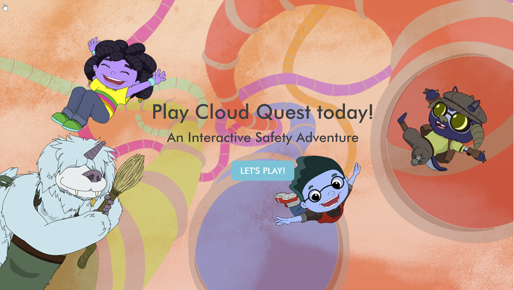 Steal a few minutes to keep your child safe online
