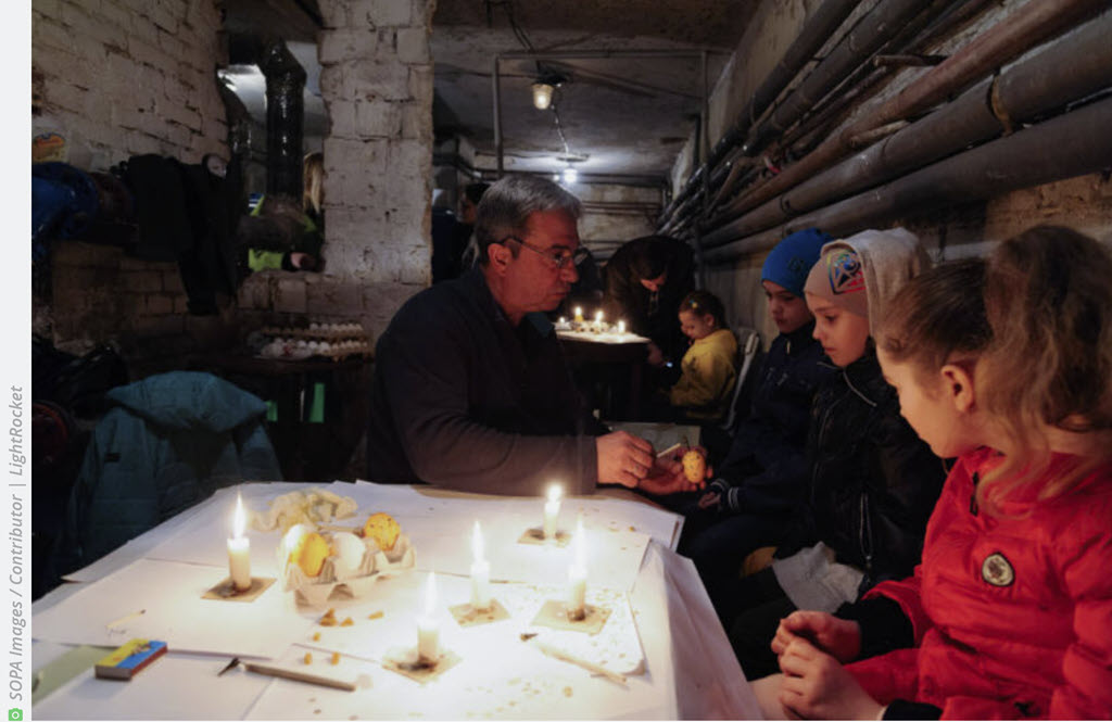 Worst-case scenarios revealed in Europe as refugee Ukrainian women and children seek safety