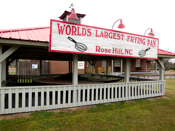 World's Largest Frying Pan