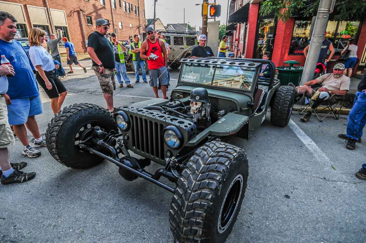 Bantam Jeep Festival now taking entries Doug Bardwell